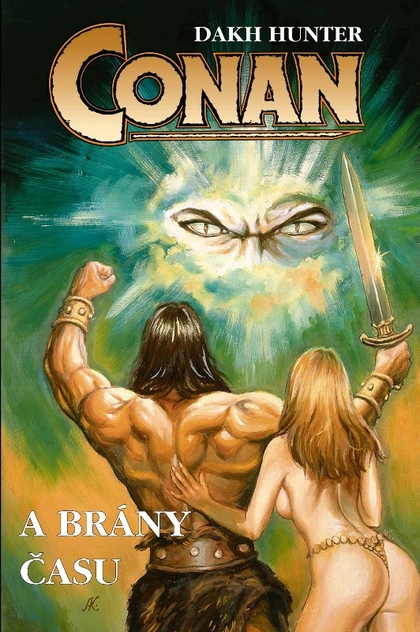 E-kniha Conan a brány času - Dakh Hunter