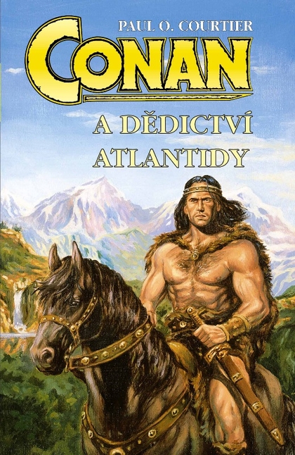 E-kniha Conan a dědictví Atlantidy - Paul O. Courtier
