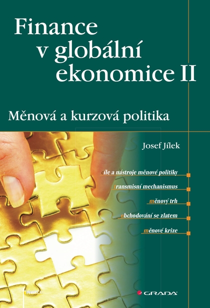 E-kniha Finance v globální ekonomice II: Měnová a kurzová politika - Josef Jílek