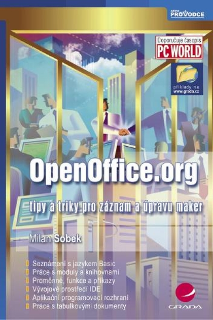 E-kniha OpenOffice.org - Milan Sobek