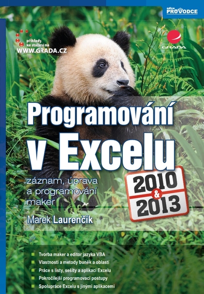 E-kniha Programování v Excelu 2010 a 2013 - Marek Laurenčík