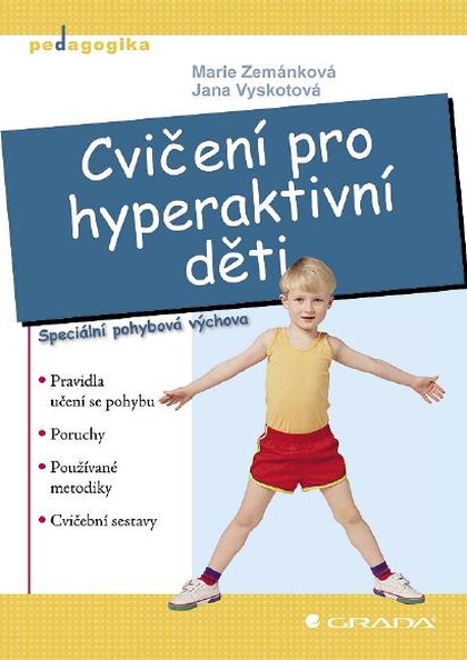 E-kniha Cvičení pro hyperaktivní děti - Jana Vyskotová, Marie Zemánková