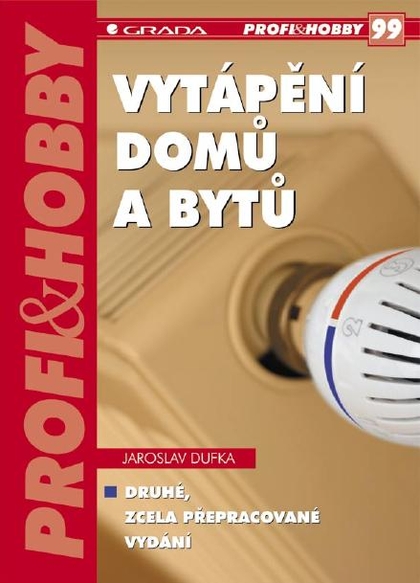 E-kniha Vytápění domů a bytů - Jaroslav Dufka