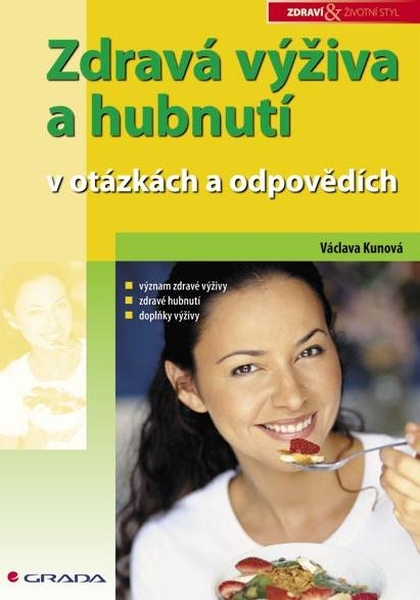 E-kniha Zdravá výživa a hubnutí - Václava Kunová