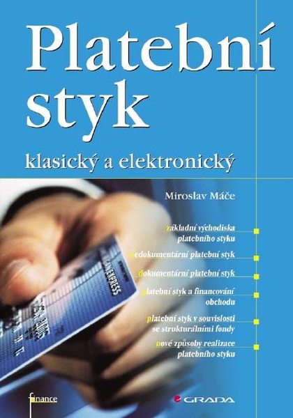 E-kniha Platební styk - Miroslav Máče