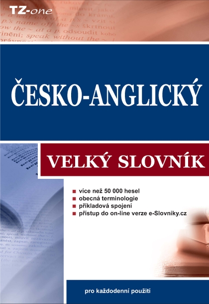 E-kniha Česko-anglický velký slovník -  kolektiv autorů TZ-one