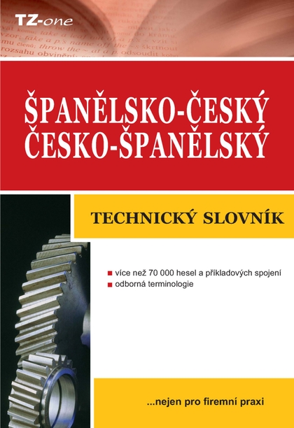 E-kniha Španělsko-český/ česko-španělský technický slovník -  kolektiv autorů TZ-one