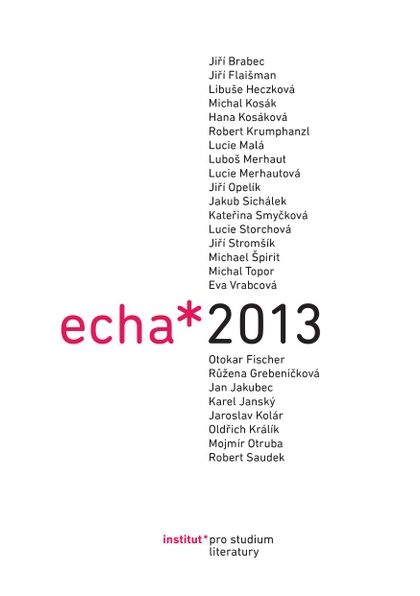 E-kniha Echa 2013 - Eva Jelínková (ed.), Michael Špirit (ed.)