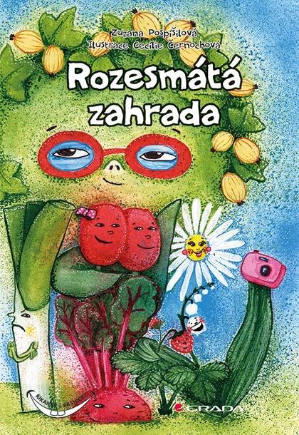 E-kniha Rozesmátá zahrada - Cecílie Černochová, Zuzana Pospíšilová
