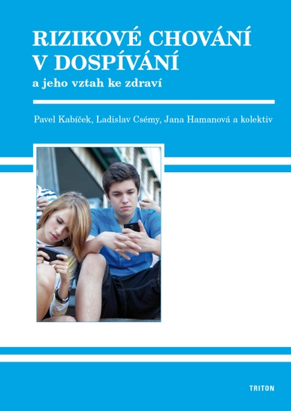 E-kniha Rizikové chování v dospívání - Pavel Kabíček