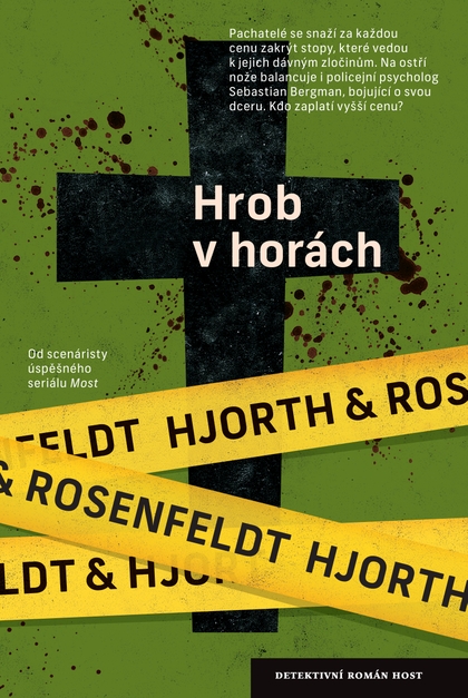 E-kniha Hrob v horách - Michael Hjorth, Hans Rosenfeldt