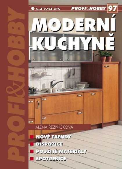 E-kniha Moderní kuchyně - Alena Řezníčková