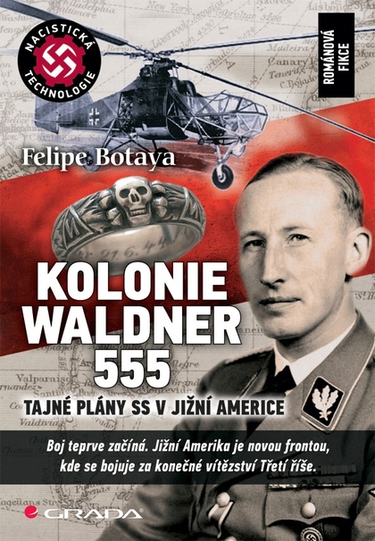 E-kniha Kolonie Waldner 555 - Felipe Botaya