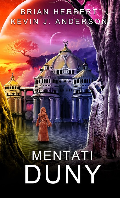 E-kniha Mentati Duny - Kevin J. Anderson, Brian Herbert