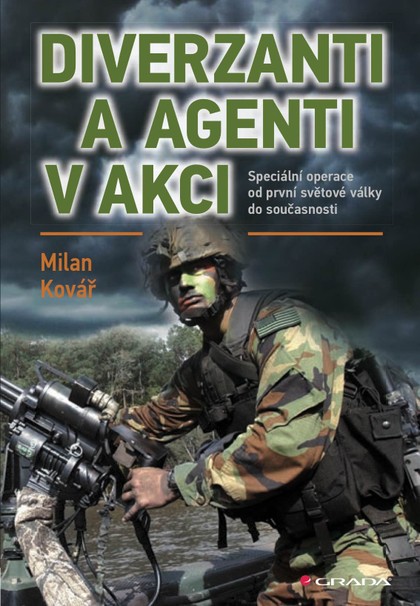 E-kniha Diverzanti a agenti v akci - Milan Kovář