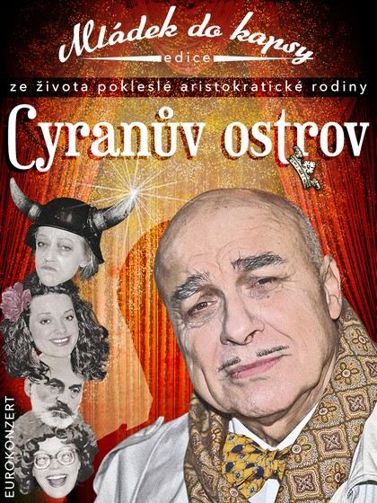 E-kniha Cyranův ostrov - Ivan Mládek