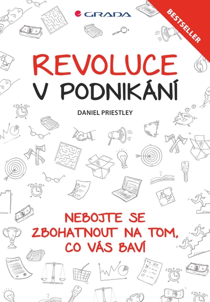 E-kniha Revoluce v podnikání - Daniel Priestley