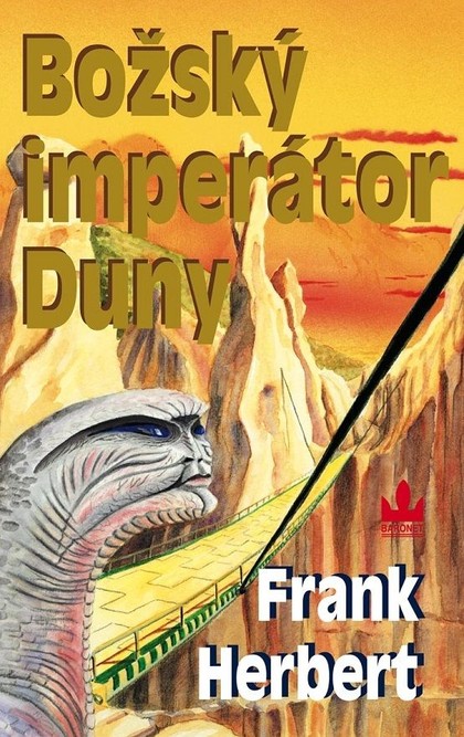 E-kniha Božský imperátor Duny - Frank Herbert