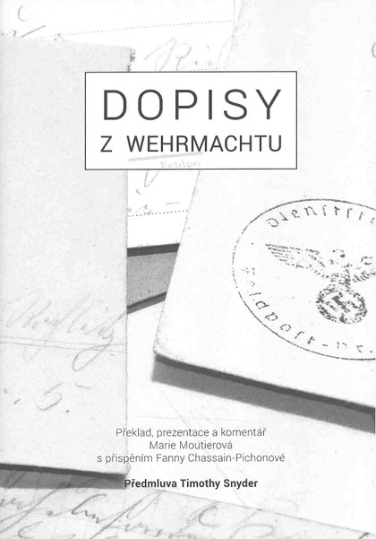 E-kniha Dopisy z wehrmachtu - Marie Mountier, Fanny Chassain-Pichon