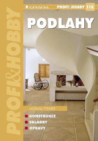 E-kniha Podlahy - Ladislav Steiner