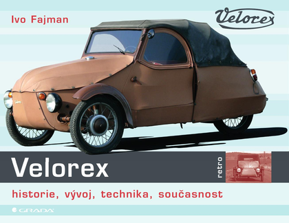 E-kniha Velorex - Ivo Fajman