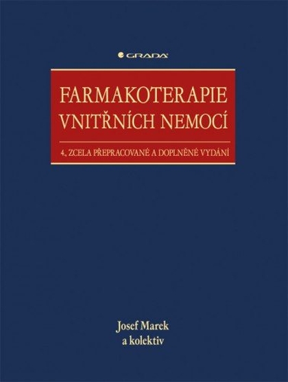 E-kniha Farmakoterapie vnitřních nemocí - Josef Marek, kolektiv a
