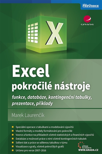 E-kniha Excel - pokročilé nástroje - Marek Laurenčík