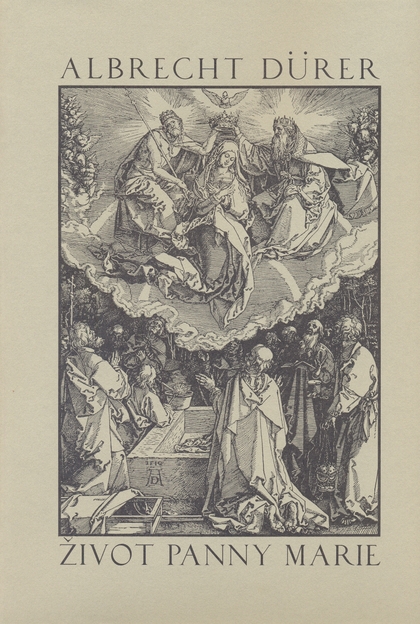 E-kniha Život Panny Marie - Albrecht Dürer