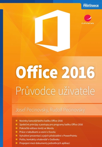 E-kniha Office 2016 - Rudolf Pecinovský, Josef Pecinovský