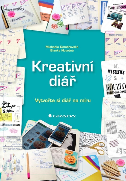 E-kniha Kreativní diář - Michaela Dombrovská, Blanka Novotná
