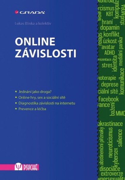 E-kniha Online závislosti - kolektiv a, Lukas Blinka