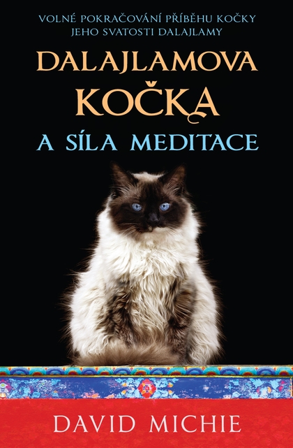 E-kniha Dalajlamova kočka a síla meditace - David Michie