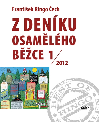 E-kniha Z deníku osamělého běžce 1 (2012) - František Ringo Čech