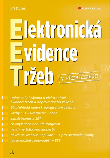 E-kniha Elektronická evidence tržeb v přehledech - Jiří Dušek