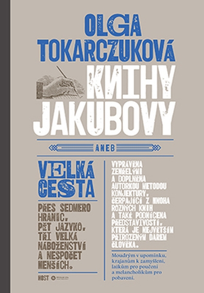 E-kniha Knihy Jakubovy - Olga Tokarczuková