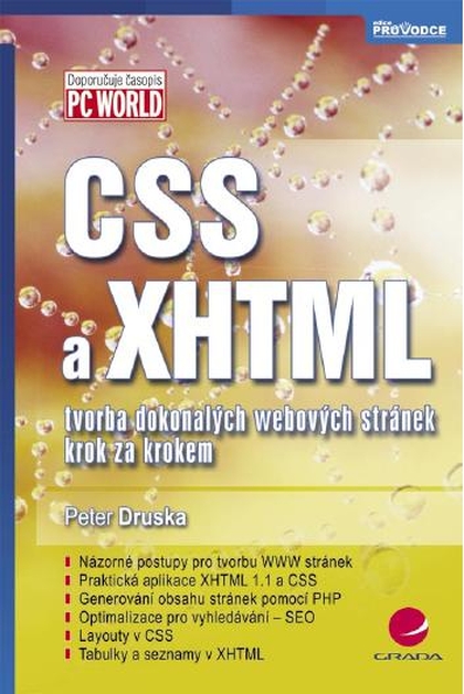 E-kniha CSS a XHTML - Peter Druska