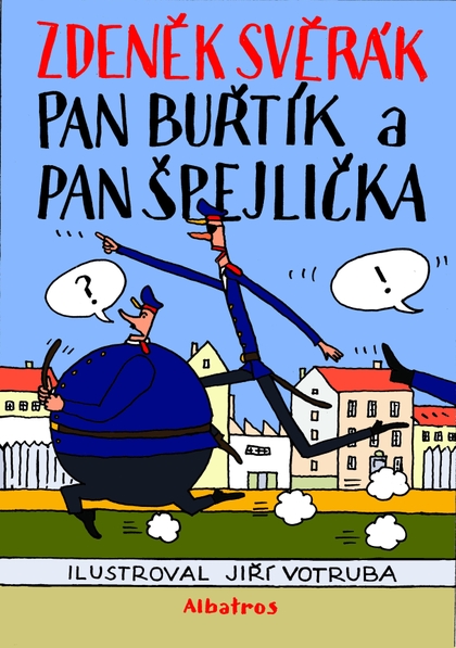 E-kniha Pan Buřtík a pan Špejlička - Zdeněk Svěrák