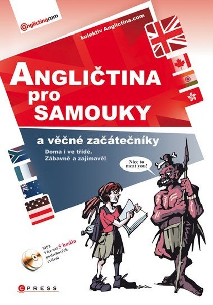 E-kniha Angličtina pro samouky a věčné začátečníky + CD MP3 -  Anglictina.com