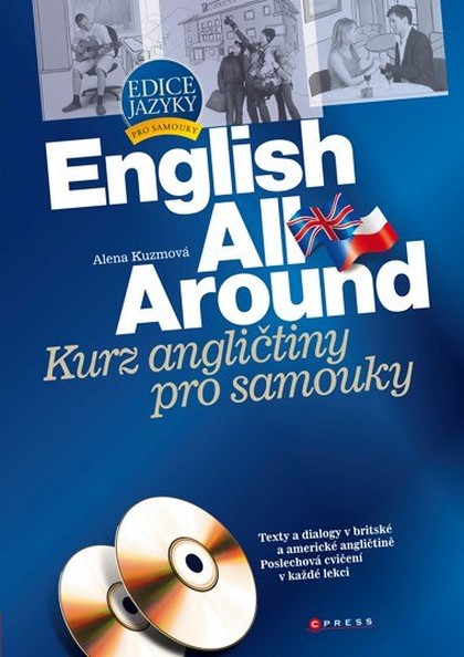 E-kniha English All Around Kurz angličtiny pro školy a samouky - Alena Kuzmová