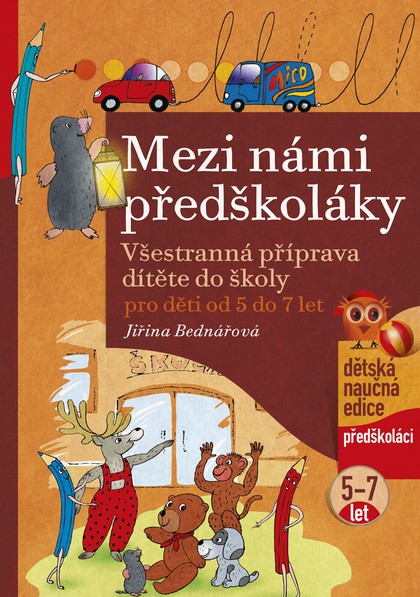 E-kniha Mezi námi předškoláky 5-7 let - Jiřina Bednářová