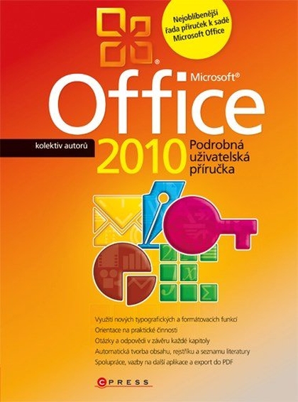 E-kniha Microsoft Office 2010 -  kolektiv