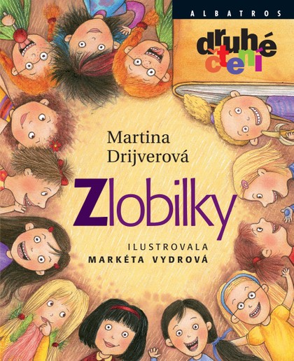 E-kniha Zlobilky - Martina Drijverová, Markéta Vydrová