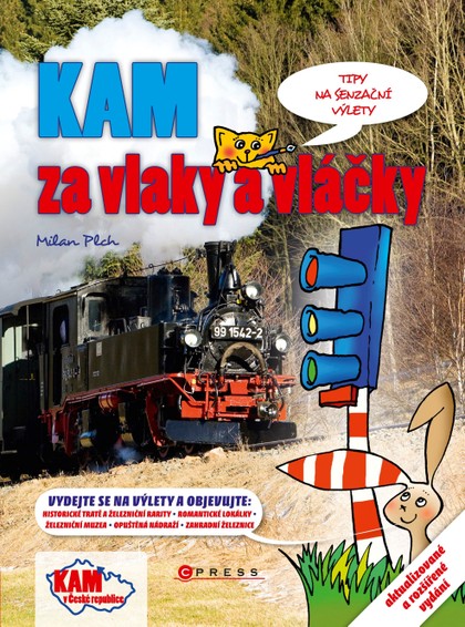 E-kniha KAM za vlaky a vláčky - Milan Plch