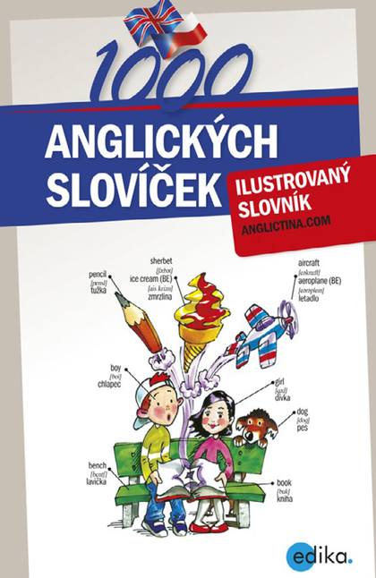 E-kniha 1000 anglických slovíček -  Anglictina.com