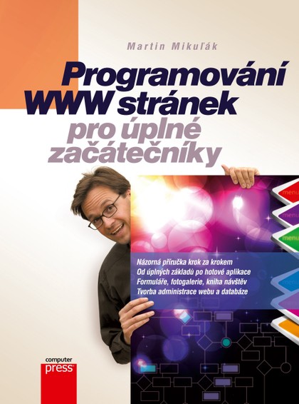 E-kniha Programování WWW stránek pro úplné začátečníky - Martin Mikuľák