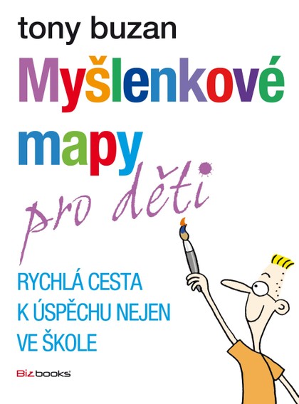 E-kniha Myšlenkové mapy pro děti - Tony Buzan