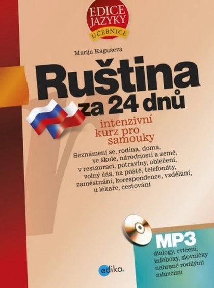E-kniha Ruština za 24 dnů - Marija Kaguševa