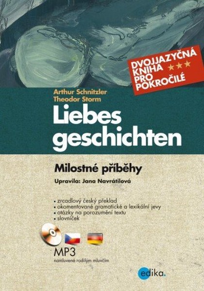 E-kniha Milostné příběhy. Liebesgeschichten - Jana Navrátilová, Anastasia Stročková