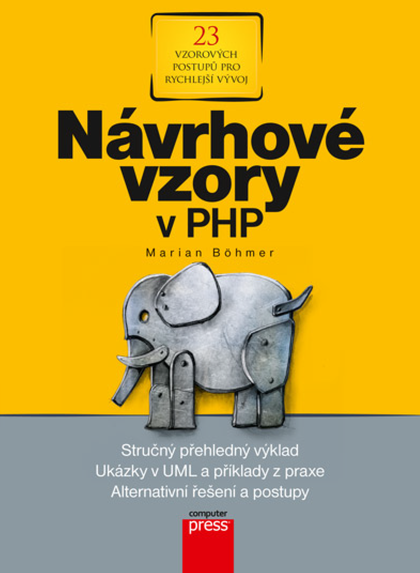 E-kniha Návrhové vzory v PHP - Marian Böhmer