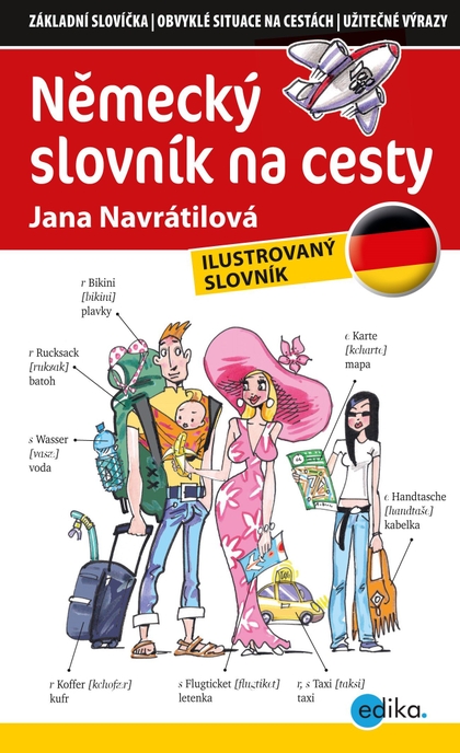 E-kniha Německý slovník na cesty - Jana Navrátilová